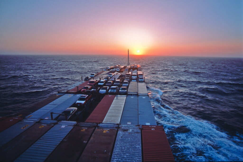Shipping emissions