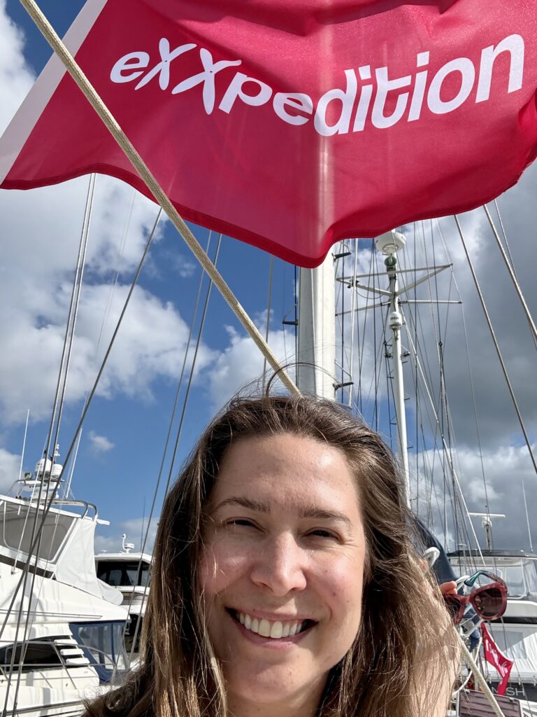 First day aboard S_V Windshift
